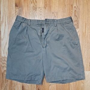 Polo by Ralph Lauren Men's Tan Flat Front Shorts